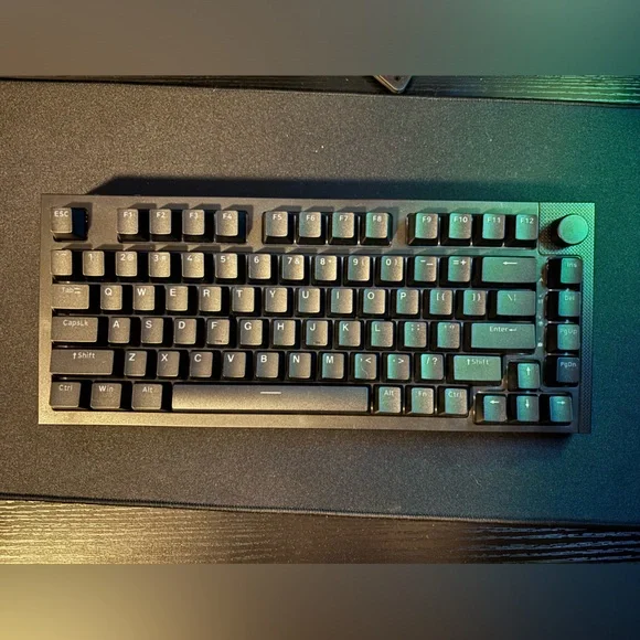 Custom Built Mechanical Keyboard w/ silent switches
